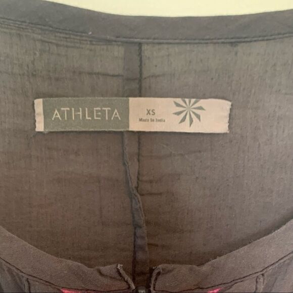 Athleta Tie Dye Tunic Swim Coverup - Picture 10 of 10